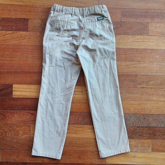 Donnelly's Khaki Chino Uniform Pants Size 12 - Picture 14 of 16